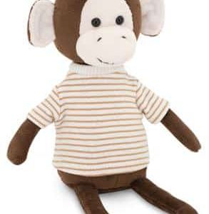 PELUCHE Orange Toys Life Collection – SINGE ASSIS 15 CM CHARLIE