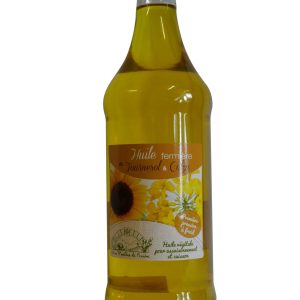 HUILE VIERGE DE TOURNESOL ET COLZA, 1L