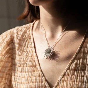 Pendentif Bam Or Diamants
