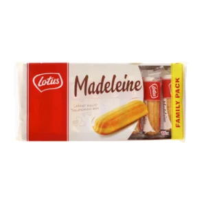 LOTUS Madeleine nature 16x25g