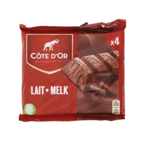 COTE D&rsquo;OR Lait 4X47g
