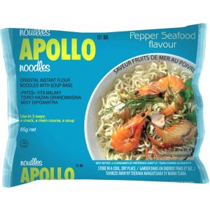 APOLLO Nouilles Fruits de Mer au Poivre 85 g