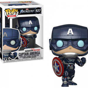 AVENGERS – POP N° 627 – Gamerverse Captain America