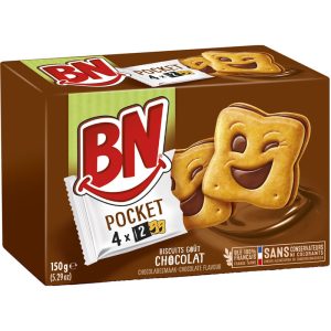 BN Pocket Chocolat 150 g