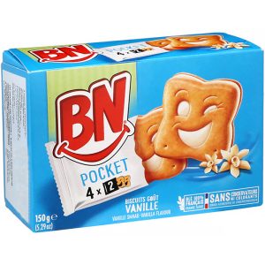 BN Pocket Vanille 150 g