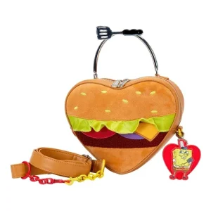 BOB L’EPONGE – Krabby Patty – Sac bandoulière Loungefly