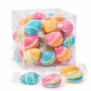 Sac de Coques Fourrés Fruits 300gr