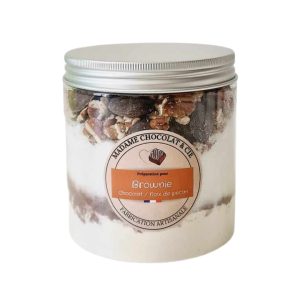 Brownie chocolat noir noix de pécan