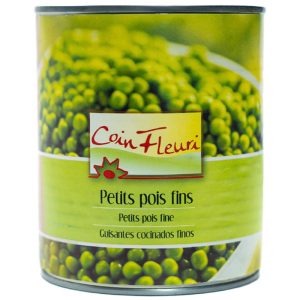 COIN FLEURI Petits Pois Fins 800 g