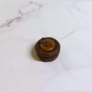 Coulant chocolat caramel