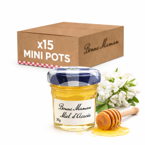 Miel d’Acacia Bonne Maman 30g – Mini pot individuel