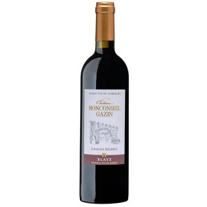 Château Monconseil-Gazin rouge 2019