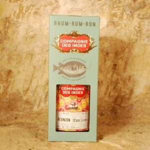 Compagnie des Indes La Réunion 12 ans Cask Strenght
