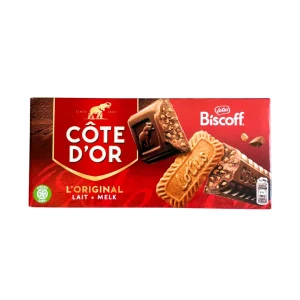 COTE D&rsquo;OR/LOTUS L&rsquo;original Lait X Biscoff 380g