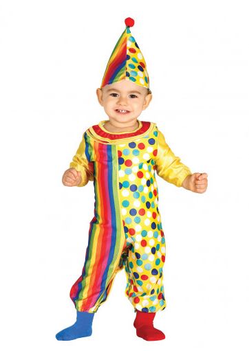 Déguisement Bébé Combinaison Clown 1-2 ans – Image 2