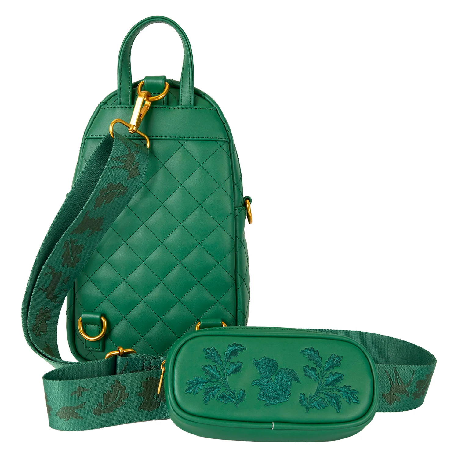 DISNEY – Bambi Quilted – Sling Bag Convertible Loungefly – Image 3