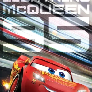 DISNEY – Cars Mcqueen Lightning- Serviette de Plage 100% Coton – 70x140cm