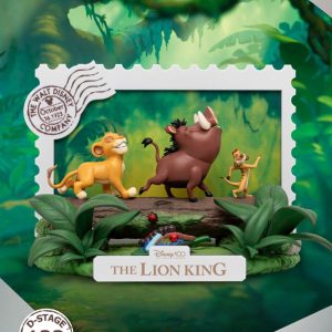 DISNEY – Le Roi Lion – Diorama D-Stage 100 Years of Wonder