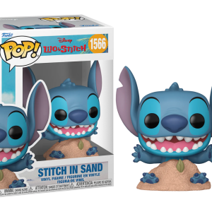 DISNEY – Lilo & Stitch – POP N° 1566 – Stitch dans le Sable