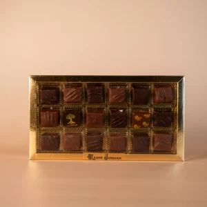 Galets d&rsquo;Ollioules – Nougat enrobé de chocolat