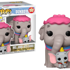 DUMBO – POP Super 6” N° 1537 – Mrs. Jumbo avec Dumbo