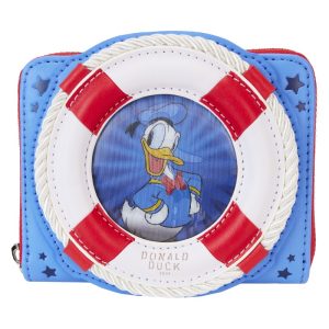 Disney Loungefly – Donald Duck 90e anniversaire – portefeuille