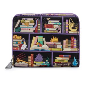 Disney Loungefly Portefeuille Villains Books