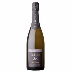 CRÉMANT DE LOIRE BLANC « LA FOLIE DES LOUPS » DOMAINE DE NERLEUX