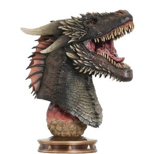 GAME OF THRONES – Drogon – Buste Legends in 3D 1/2 30cm