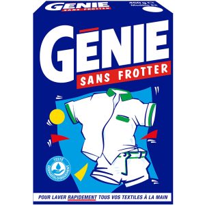 GÉNIE Lessive Poudre – Sans Frotter 450 g