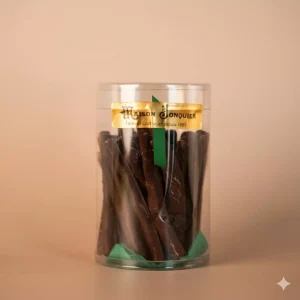 Gingembrettes au Chocolat Noir