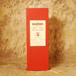Hampden – 12 ans – Rare Cask Series n° 78 – HLCF – Bourbon Barrel – 61,90%