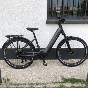 URBAN JUNGLE Barrio 3.0 Ouvert – Performance Line 500Wh – Midnight Blue