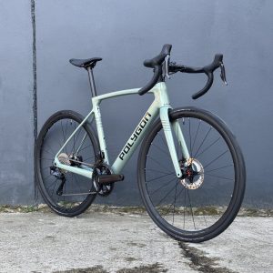 POLYGON Strattos S8X Carbon – Shimano Ultegra Di2 12v – Vert