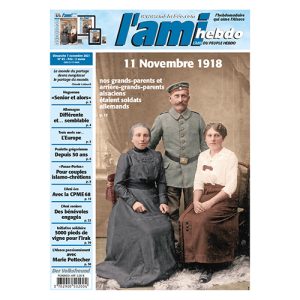 L’Ami hebdo Alsace daté du 7 novembre 2021