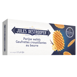 Boite de gaufrettes au beurre 125g Jules Destrooper