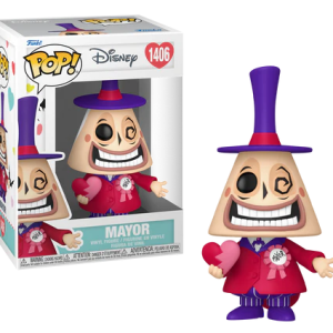 L’ETRANGE NOEL DE MONSIEUR JACK – POP Valentines N° 1406 – Maire