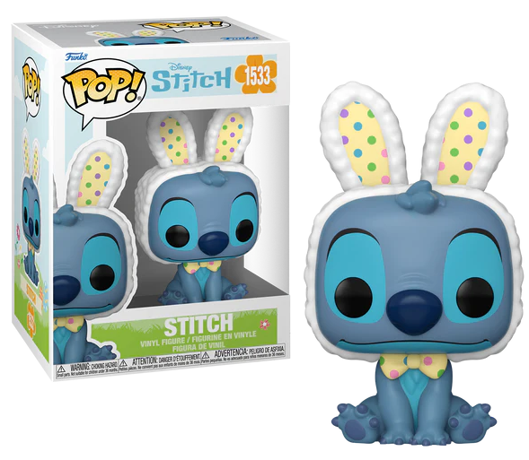 LILO & STITCH – POP Disney N° 1533 – Stitch (Paques)