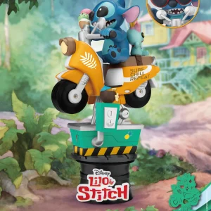 LILO & STITCH – Stitch Coin Ride – Diorama D-Stage 15.5cm