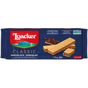 LOACKER Gaufrette Chocolat 175 g