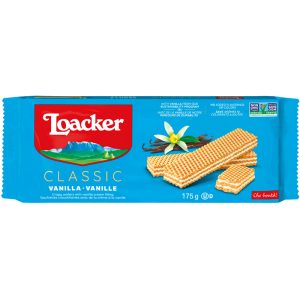 LOACKER Gaufrette Vanille 175 g