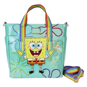 Loungefly Bob L’eponge Sac convertible 25th anniv imagination
