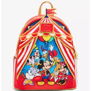 Loungefly Disney – Mickey Mouse & Friends Circus – Sac à dos