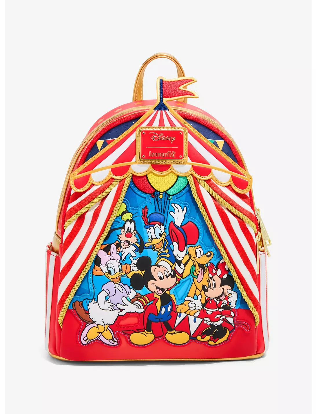 Loungefly Disney – Mickey Mouse & Friends Circus – Sac à dos