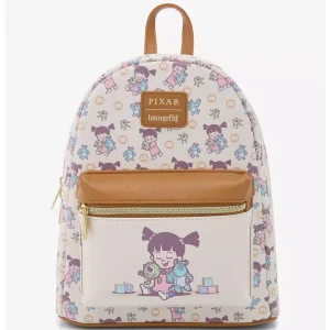 Loungefly Disney Pixar – Monstres & Cie Boo – Sac à dos