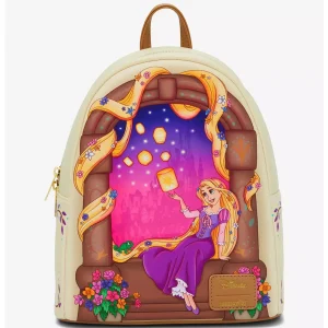 Loungefly Disney Raiponce – Lantern Window – Sac à dos