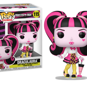 MONSTER HIGH – POP N° 115 – Draculaura