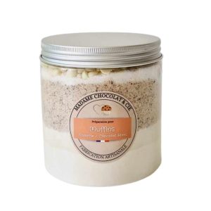 Muffins noisette chocolat blanc