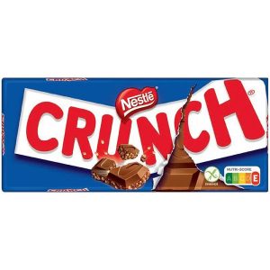 NESTLÉ – Tablette de Chocolat au Lait Crunch 100 g