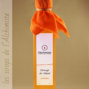 Sirop artisanal Orange du Népal 25cl